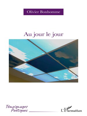 cover image of Au jour le jour